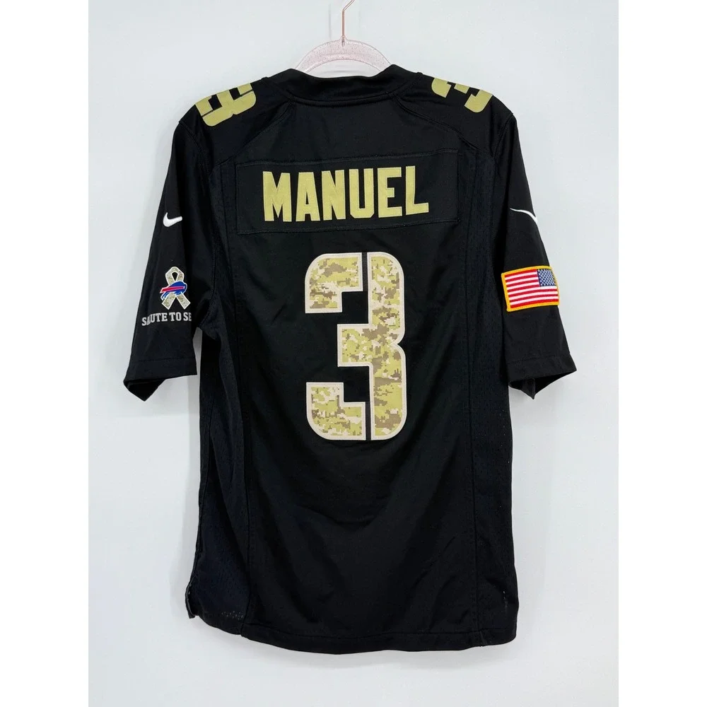 Nike‎ Buffalo Bills Salute to Service Camo NFL Jersey EJ Manuel Size S